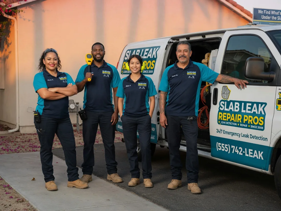 Slab Leak Repair company in Wynnewood, OK