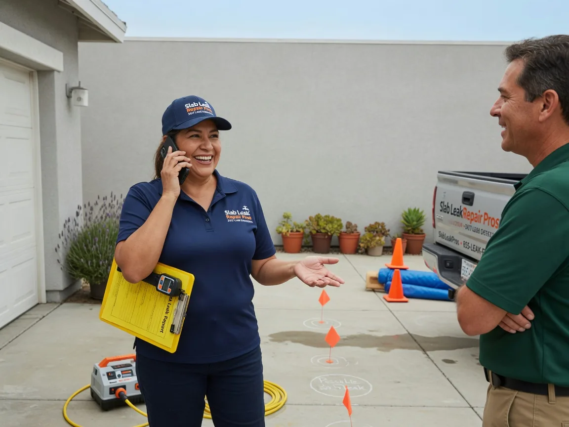 Slab Leak Repair Wynnewood, OK FAQs